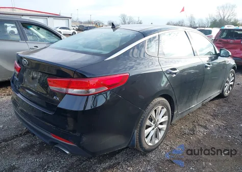 2016 Kia Optima Ex z USA, uszkodzony, nr VIN 5XXGU4L37GG063508